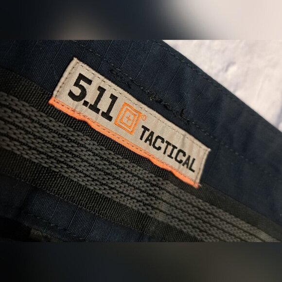 5.11 Tactical Mens Pants Cargo Ripstop Navy Size 32x30 - Picture 4 of 13